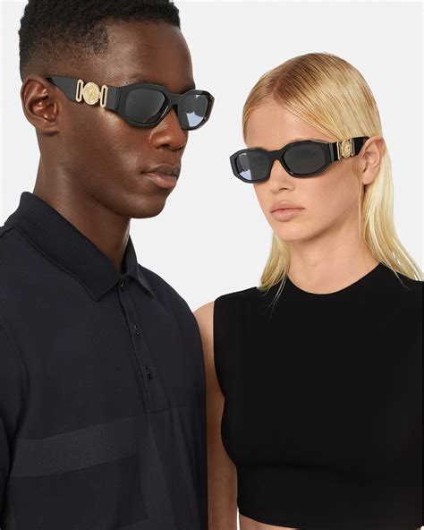 versace medusa biggie stores|unisex sunglasses ve4361 biggie.